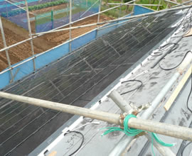 太陽光パネル取付け