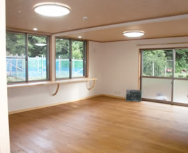 仕上り床無垢桐貼り　厚み30