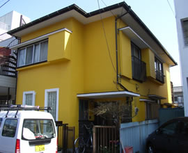 耐震改修工事前