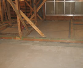 ベタ基礎補強完了