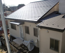 耐震補強工事後