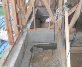 ツイン基礎完了