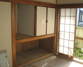 和室リフォーム前