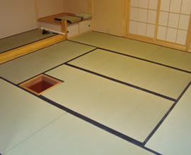 和室改修後