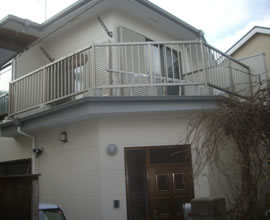 耐震工事施工事例