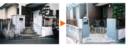 玄関リフォーム