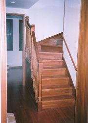 ウッド階段